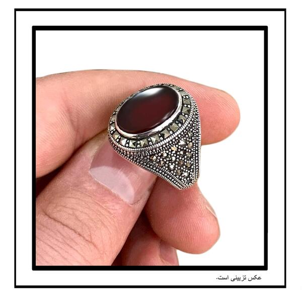 عکس انگشتر عقیق