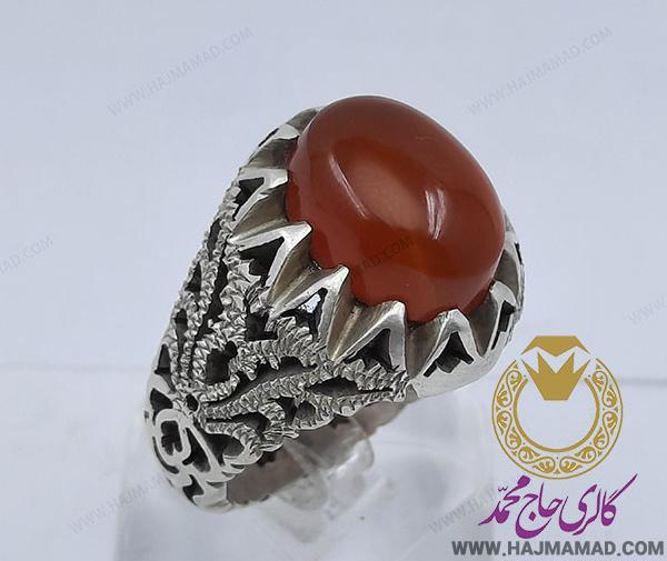 عکس انگشتر عقیق