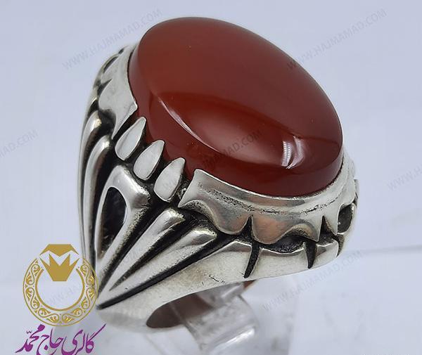 عکس انگشتر عقیق