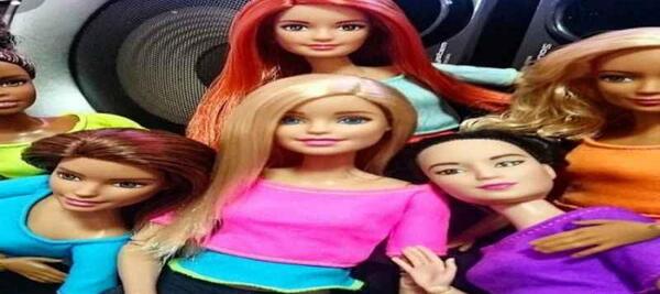 عکس باربی یوگا