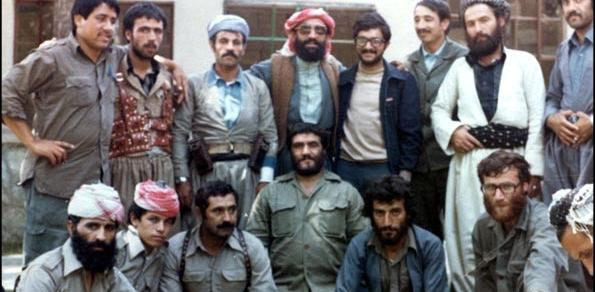 عکس شهید محمد بروجردی