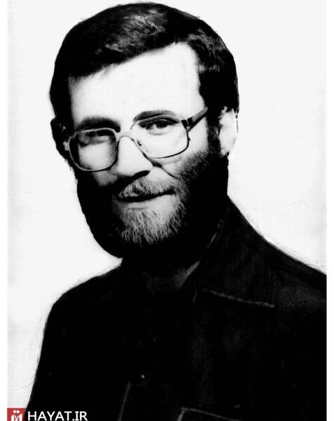 عکس شهید محمد بروجردی