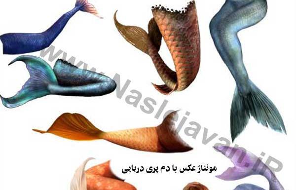 عکس پری دریایی عکس