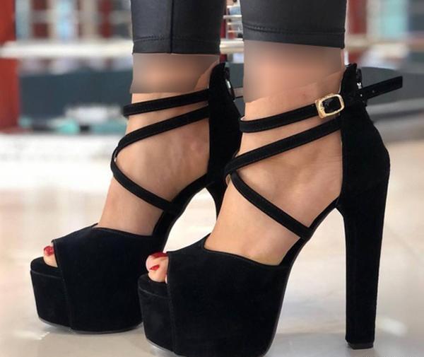 عکس کفش لژدار