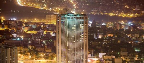 عکس برج تهران