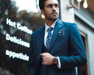 عکس کت و شلوار عروسی