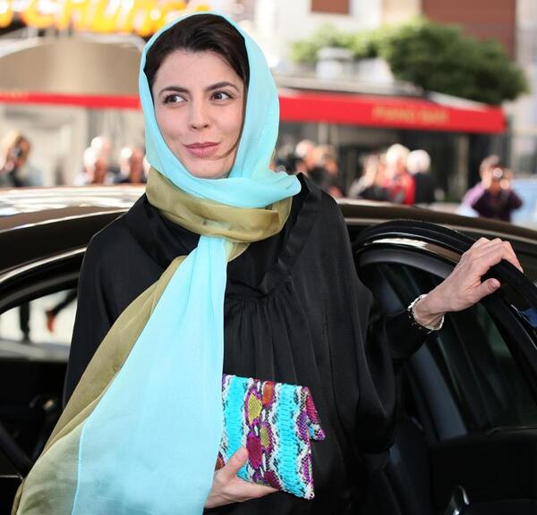 عکسهای لیلا حاتمی جدید