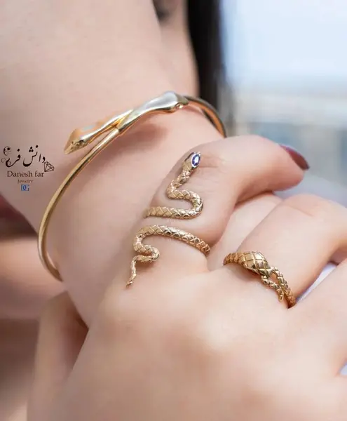 عکس انگشتر مار