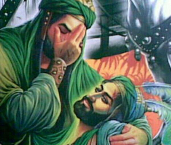 عکسی از حضرت ابوالفضل