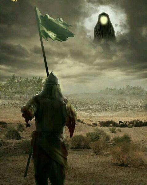 عکسی از حضرت ابوالفضل