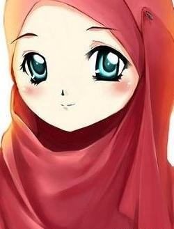 عکس پروفایل دخترانه مذهبی کارتونی