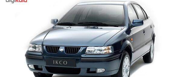 عکس ماشین سمند lx ef7 دوگانه سوز
