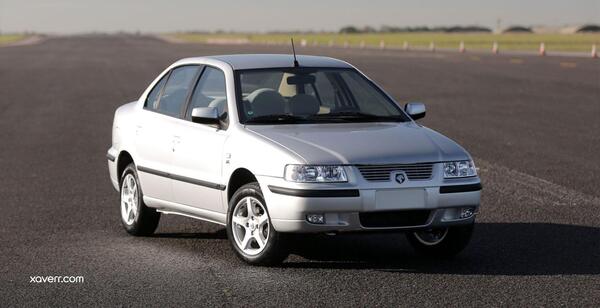 عکس ماشین سمند lx ef7 دوگانه سوز