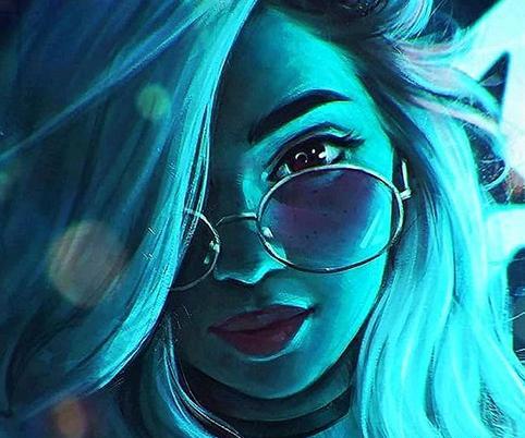 عکس دخترانه جذاب و شیک برای پس زمینه
