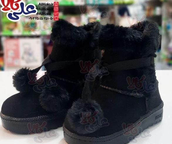 عکس کفش زمستانی بچه گانه دخترانه
