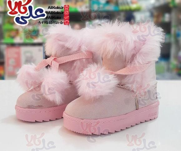 عکس کفش زمستانی بچه گانه دخترانه