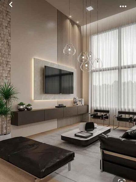 عکس جدیدترین دکور تلویزیون