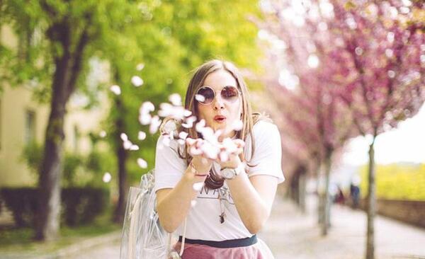 عکس پروفایل دخترونه شیک بهاری