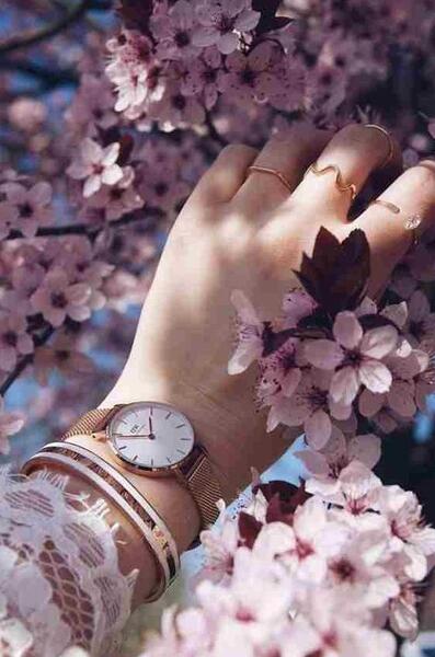 عکس پروفایل دخترونه شیک بهاری