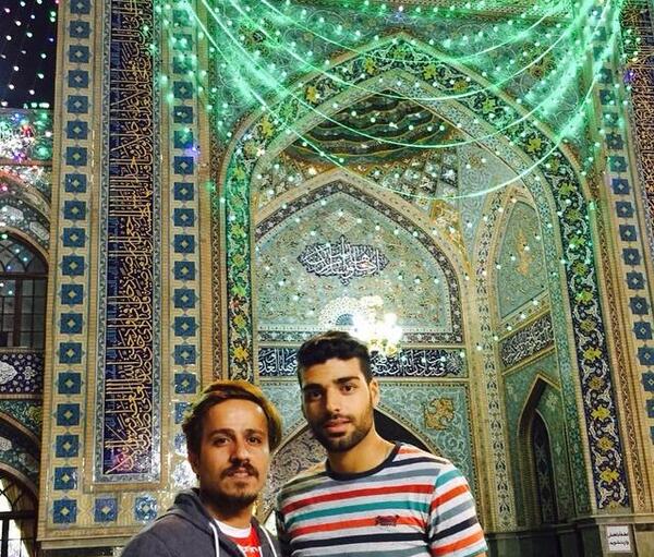 عکس های شخصی مهدی طارمی