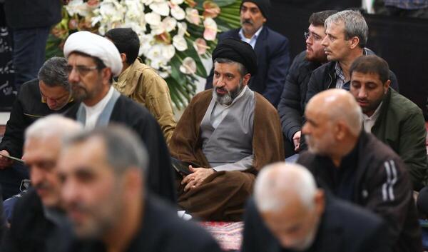 عکس پسر رهبر