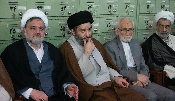 عکس پسر رهبر