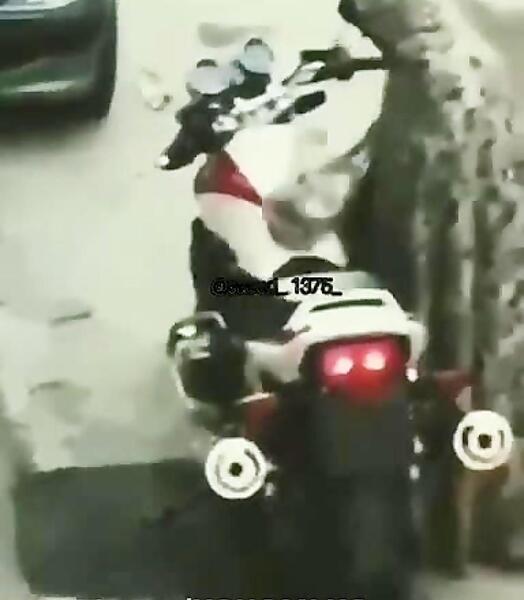 عکس موتور غمگین