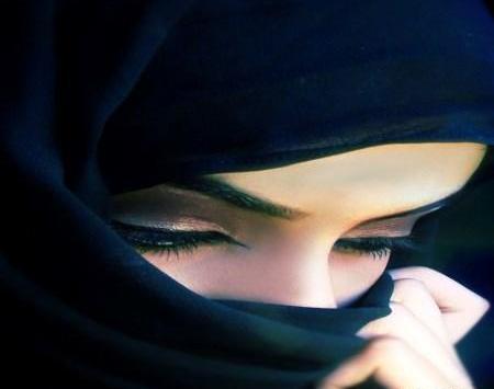 عکس دختر نقابی شیک