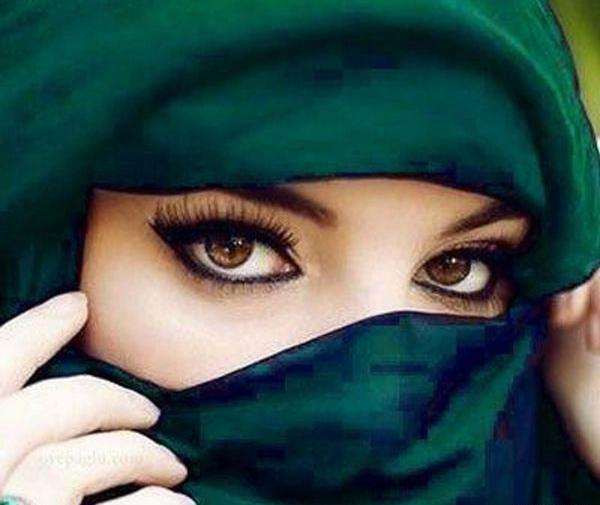 عکس دختر نقابی شیک