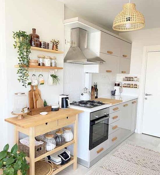عکس دکوراسیون کابینت آشپزخانه