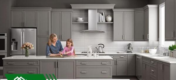 عکس دکوراسیون کابینت آشپزخانه