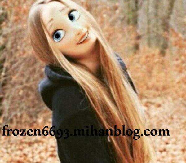 عکس السا راپونزل