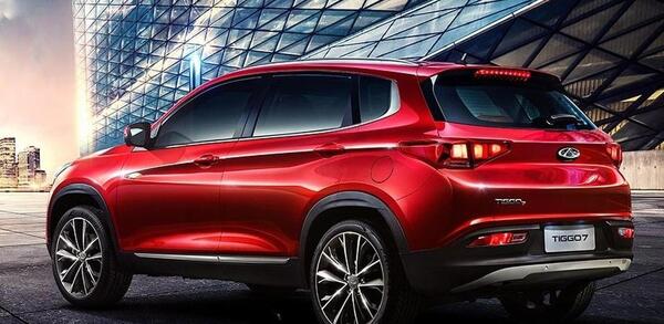 عکس ماشین چری تیگو 7 ie