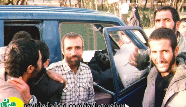 عکس شهید صمد ابراهیمی هژیر
