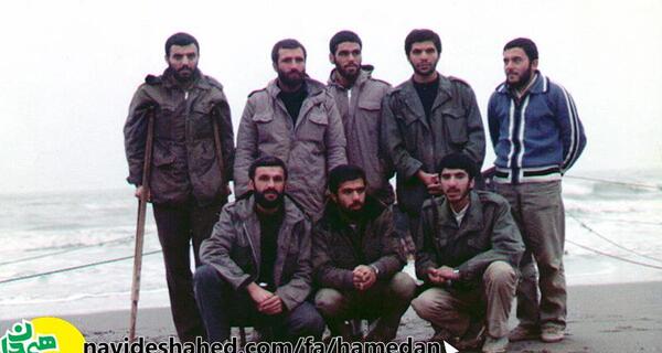 عکس شهید صمد ابراهیمی هژیر