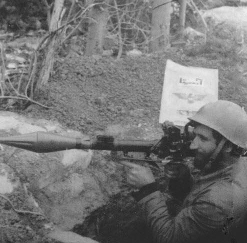 عکس شهید صمد ابراهیمی هژیر