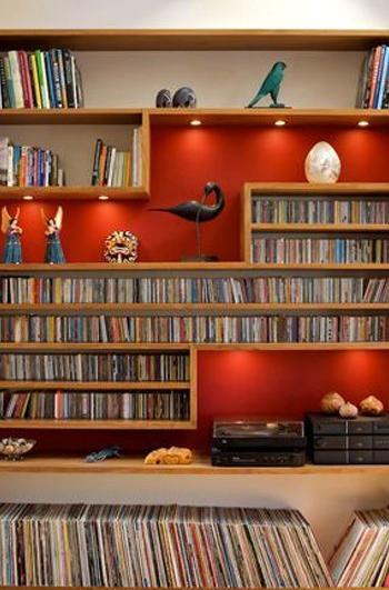 عکس دکوراسیون کتابخانه در منزل