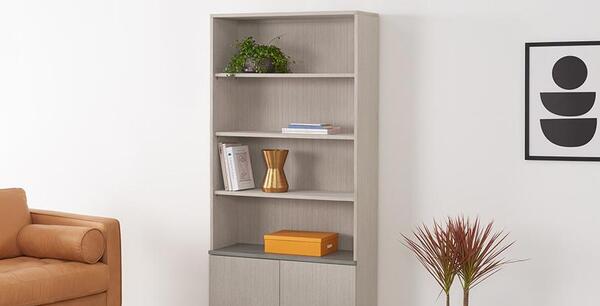 عکس دکوراسیون کتابخانه در منزل