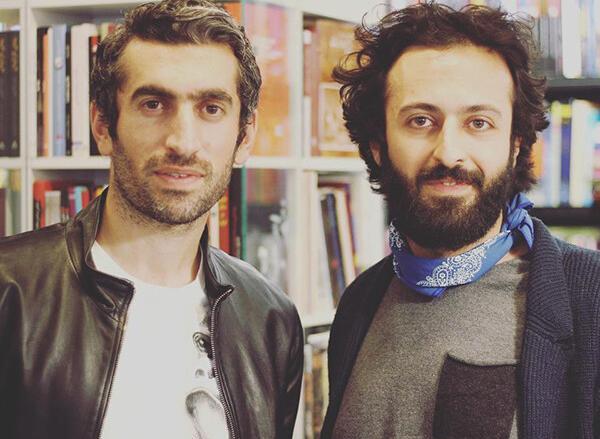عکس حسام محمودی در سریال باخانمان