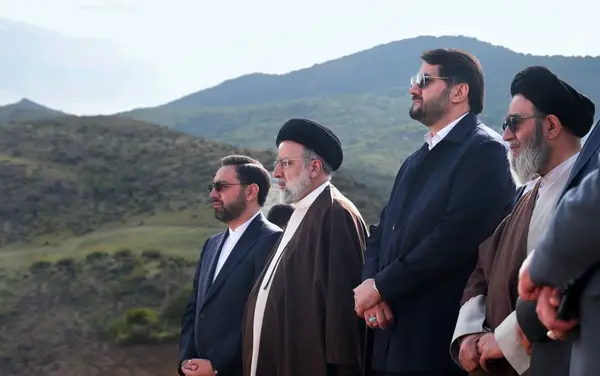عکس جواد مهرابی محافظ رئیس جمهور