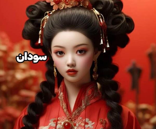 عکس باربی انسان
