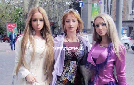 عکس باربی انسان