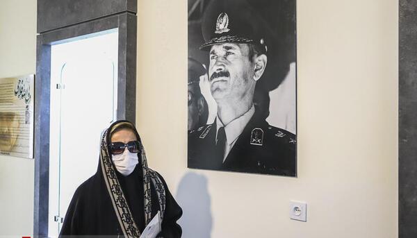 عکس سرلشکر فلاحی