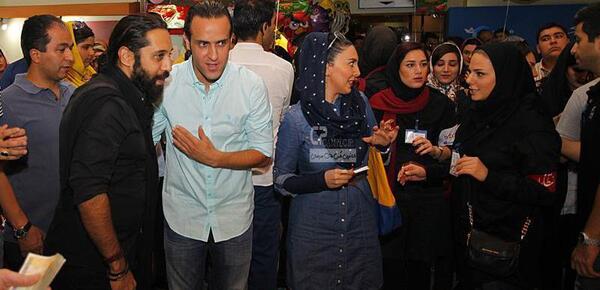 عکس لیلا بلوکات در ترکیه