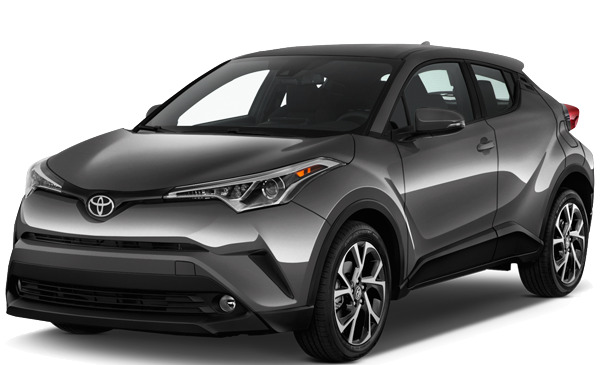 عکس ماشین تویوتا c-hr هیبرید