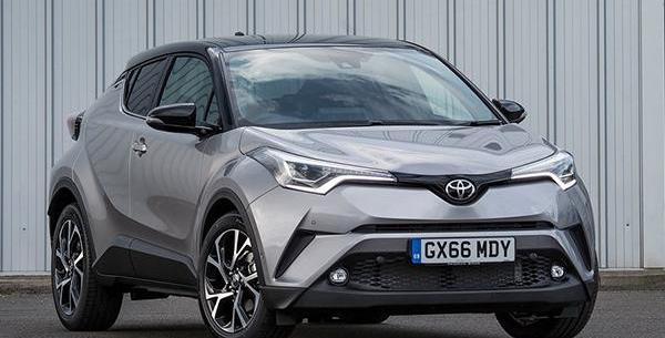 عکس ماشین تویوتا c-hr هیبرید