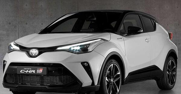 عکس ماشین تویوتا c-hr هیبرید