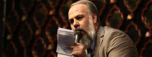 عکس شهید آرمان علی وردی در کربلا