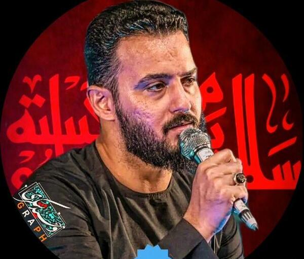 عکس شهید آرمان علی وردی در کربلا