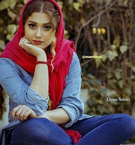 عکس دختر جوان